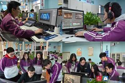 校企合作實戰教學助力學子技能提升——濟南信息工程學校數字工廠專班項目實戰新感知